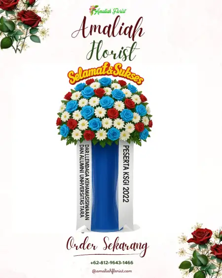 Standing Flowers Ketungau Tengah